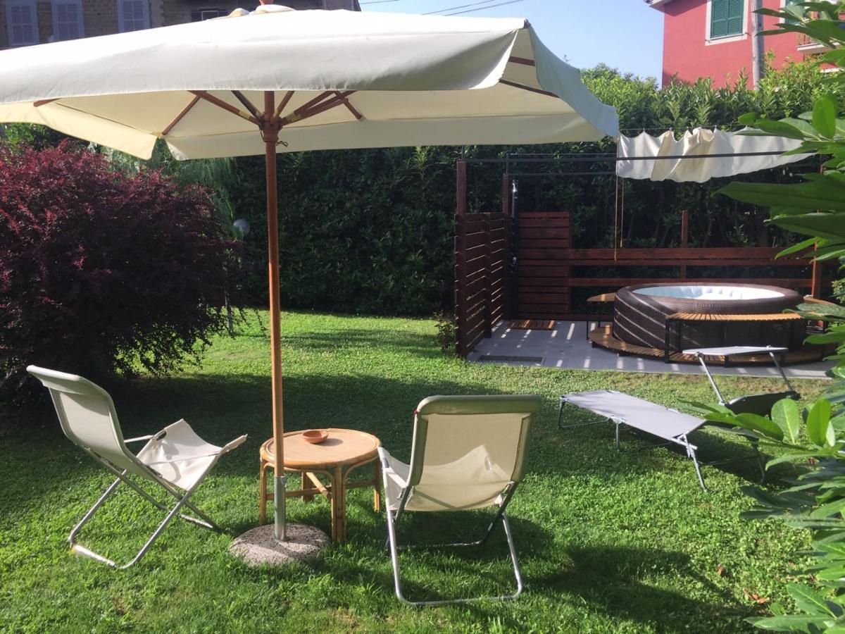 Apartamento Il Giardino Segreto Carbognano Exterior foto