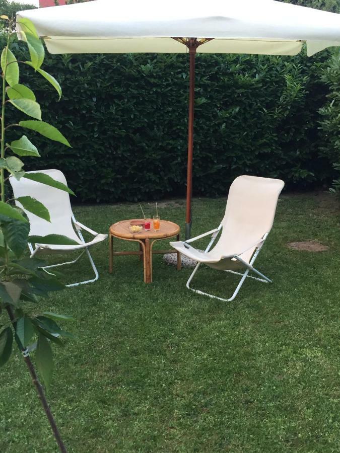 Apartamento Il Giardino Segreto Carbognano Exterior foto
