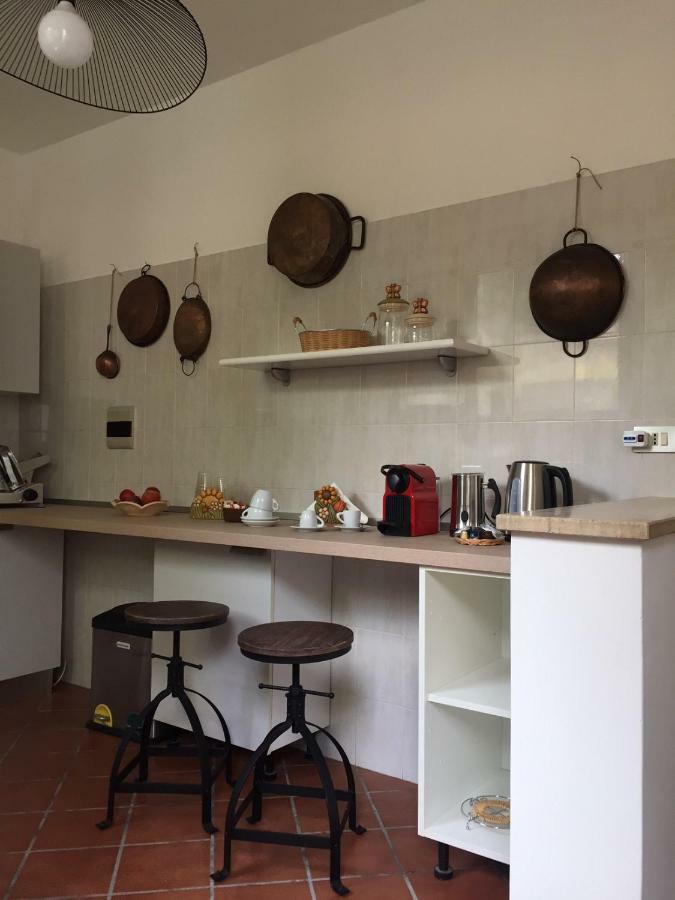 Apartamento Il Giardino Segreto Carbognano Exterior foto